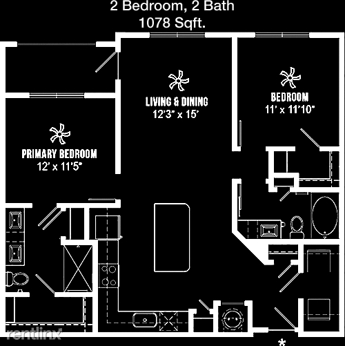 2 Bedrooms, Northeast Dallas Rental in Dallas for $1,832 - Photo 1
