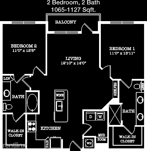 2 Bedrooms, Van Zandt Park Rental in Dallas for $1,899 - Photo 1