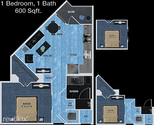 2 Bedrooms, Uptown-Galleria Rental in Houston for $1,821 - Photo 1