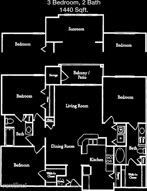 3 Bedrooms, Alta Royal Oaks Apts. Rental in Houston for $1,600 - Photo 1