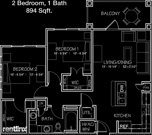 2 Bedrooms, Houston Rental in Houston for $1,430 - Photo 1