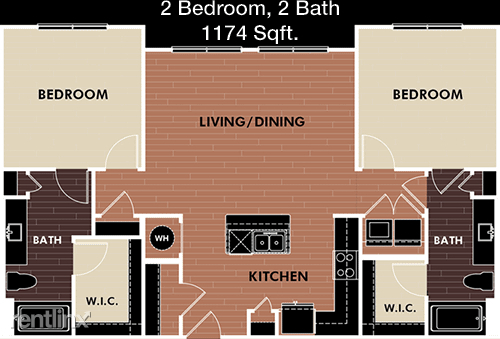 2 Bedrooms, Houston Rental in Houston for $1,420 - Photo 1