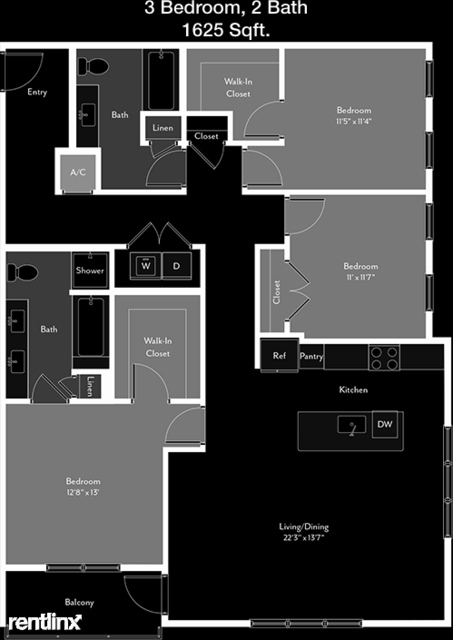 3 Bedrooms, Memorial Rental in Houston for $2,332 - Photo 1