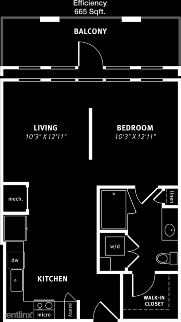 1 Bedroom, Northwest Harris Rental in Houston for $1,025 - Photo 1