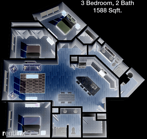 3 Bedrooms, Northwood Pines Rental in Houston for $1,870 - Photo 1