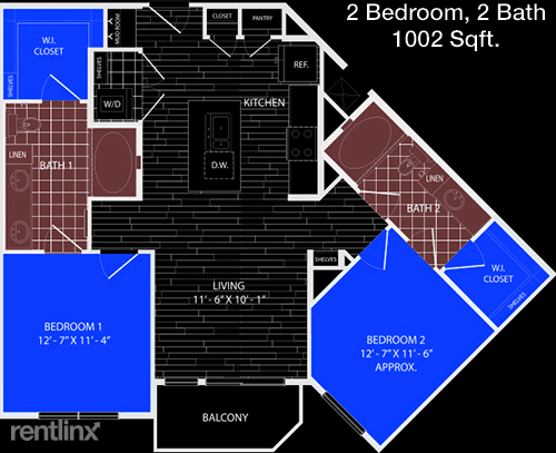 2 Bedrooms, Washington Avenue - Memorial Park Rental in Houston for $2,202 - Photo 1