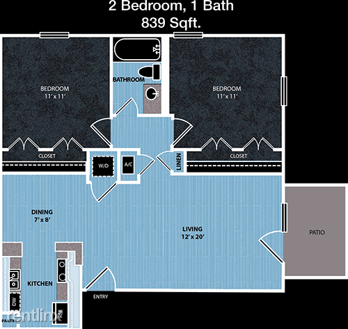 2 Bedrooms, Garden Oaks Rental in Houston for $1,395 - Photo 1