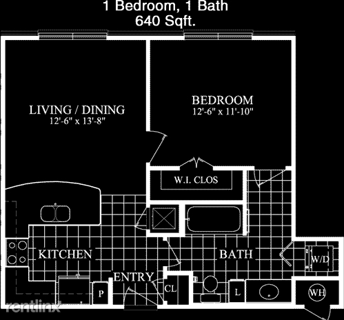 1 Bedroom, Spring Branch East Rental in Houston for $1,082 - Photo 1