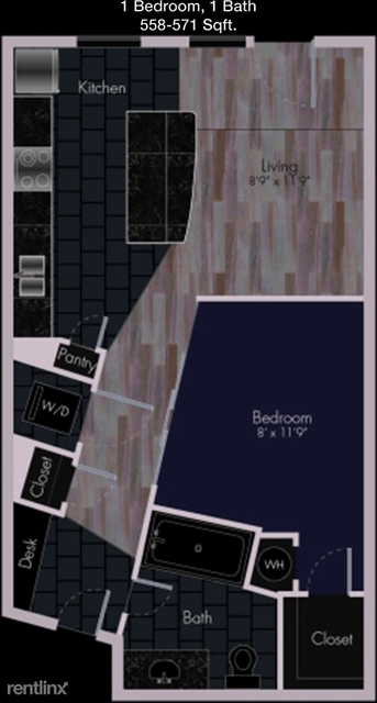 1 Bedroom, Town Center Rental in Houston for $1,065 - Photo 1