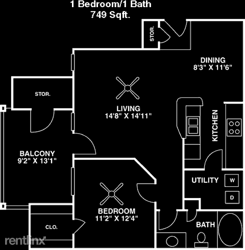 1 Bedroom, Grogan's Mill Rental in Houston for $1,035 - Photo 1