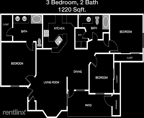 3 Bedrooms, Alden Landing Apartments Rental in Houston for $1,605 - Photo 1