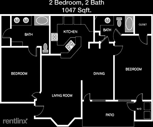 2 Bedrooms, Alden Landing Apartments Rental in Houston for $1,245 - Photo 1