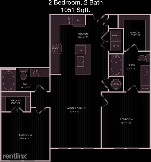 2 Bedrooms, Woodcreek Crossing Rental in Houston for $1,550 - Photo 1
