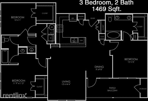 3 Bedrooms, Stone Oak Rental in San Antonio, TX for $2,182 - Photo 1
