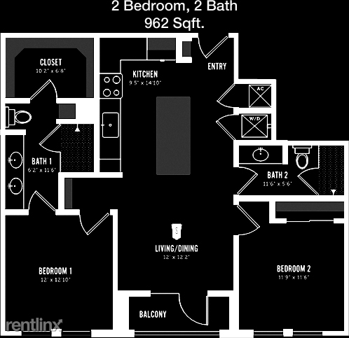 2 Bedrooms, Tobin Hill Rental in San Antonio, TX for $2,220 - Photo 1