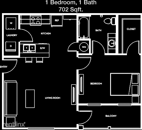 1 Bedroom, Converse Rental in San Antonio, TX for $1,039 - Photo 1