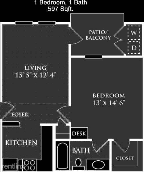 1 Bedroom, Converse Rental in San Antonio, TX for $981 - Photo 1