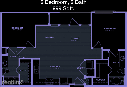 2 Bedrooms, North Loop Rental in Austin-Round Rock Metro Area, TX for $2,029 - Photo 1