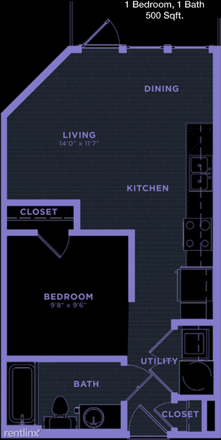 1 Bedroom, North Loop Rental in Austin-Round Rock Metro Area, TX for $1,261 - Photo 1