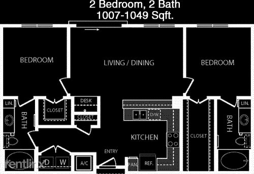 2 Bedrooms, Zilker Rental in Austin-Round Rock Metro Area, TX for $2,225 - Photo 1
