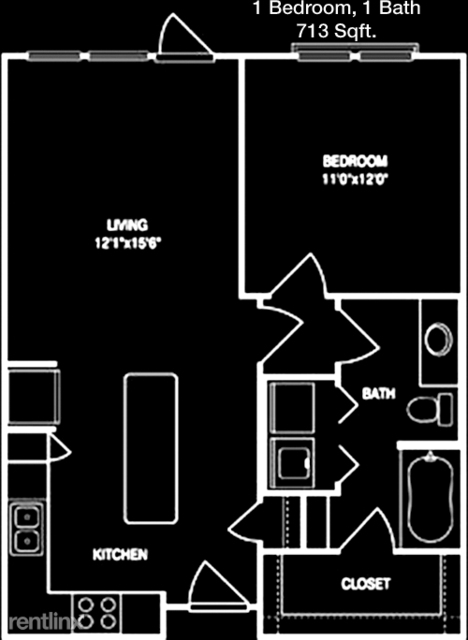 1 Bedroom, Zilker Rental in Austin-Round Rock Metro Area, TX for $1,276 - Photo 1