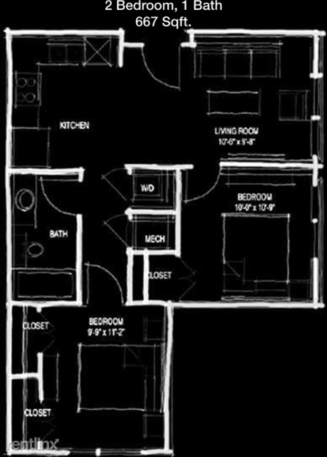 2 Bedrooms, East Cesar Chavez Rental in Austin-Round Rock Metro Area, TX for $3,030 - Photo 1
