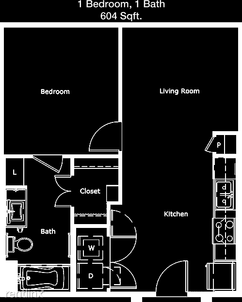 1 Bedroom, East Cesar Chavez Rental in Austin-Round Rock Metro Area, TX for $1,738 - Photo 1