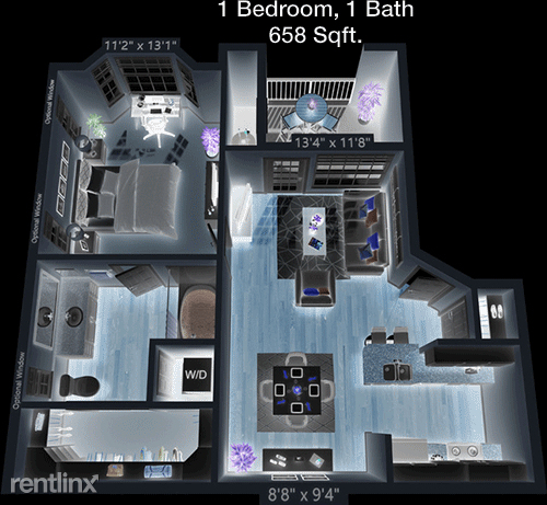 1 Bedroom, West Austin Rental in Austin-Round Rock Metro Area, TX for $1,856 - Photo 1