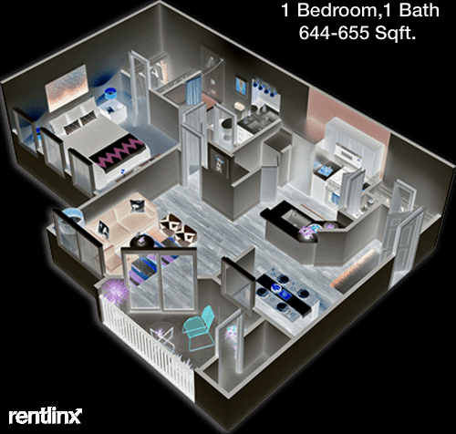 1 Bedroom, North Burnet Rental in Austin-Round Rock Metro Area, TX for $1,216 - Photo 1