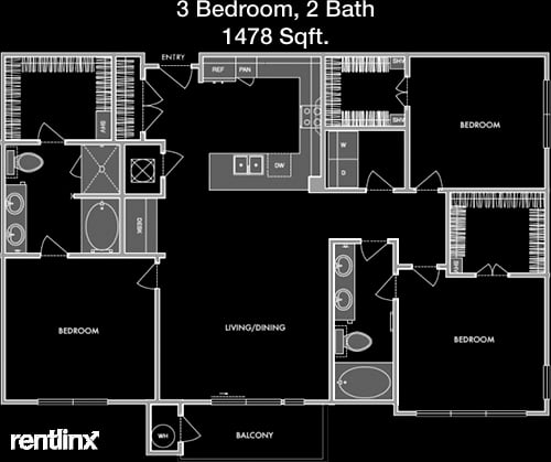 2 Bedrooms, East Oak Hill Rental in Austin-Round Rock Metro Area, TX for $1,710 - Photo 1