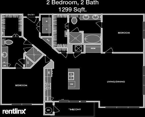1 Bedroom, East Oak Hill Rental in Austin-Round Rock Metro Area, TX for $1,385 - Photo 1