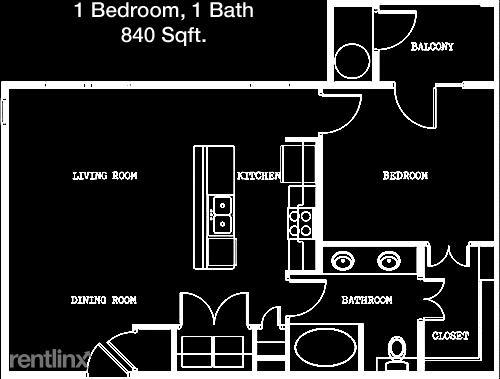 1 Bedroom, Montropolis Rental in Austin-Round Rock Metro Area, TX for $1,220 - Photo 1
