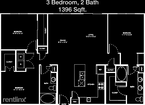 3 Bedrooms, Van Zandt Park Rental in Dallas for $1,964 - Photo 1