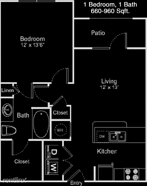 1 Bedroom, Plano Rental in Dallas for $1,233 - Photo 1