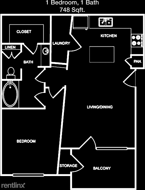 1 Bedroom, Inwood Crossroads Condominiums Rental in Dallas for $1,477 - Photo 1