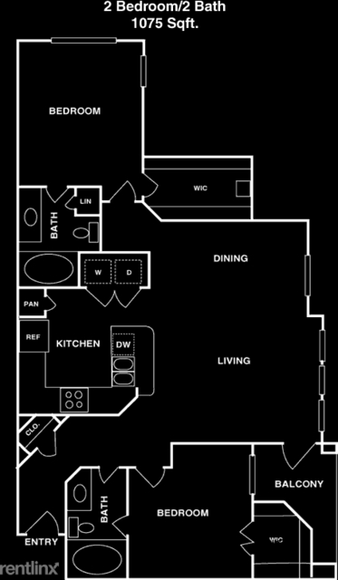 2 Bedrooms, Broadstone Rental in Dallas for $1,745 - Photo 1