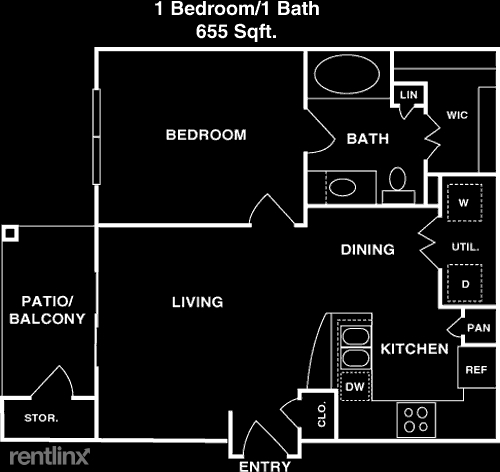 1 Bedroom, Broadstone Rental in Dallas for $1,495 - Photo 1