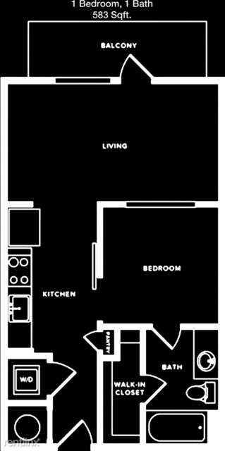 1 Bedroom, Roseland Rental in Dallas for $1,199 - Photo 1