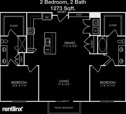 2 Bedrooms, Prestonwood 19-20-21 Rental in Dallas for $1,895 - Photo 1