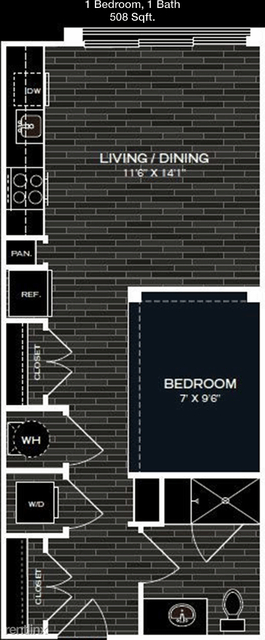 1 Bedroom, Quorum West Rental in Dallas for $1,199 - Photo 1