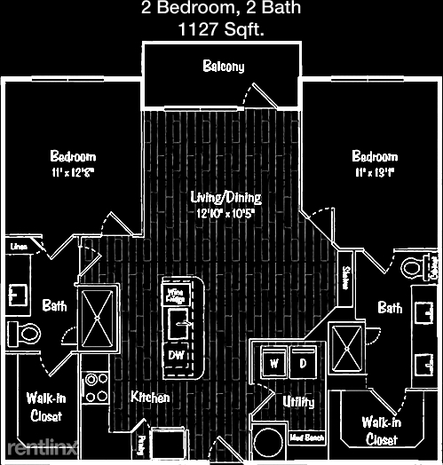 2 Bedrooms, Northeast Dallas Rental in Dallas for $2,058 - Photo 1