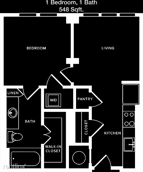 1 Bedroom, Uptown Rental in Dallas for $1,450 - Photo 1