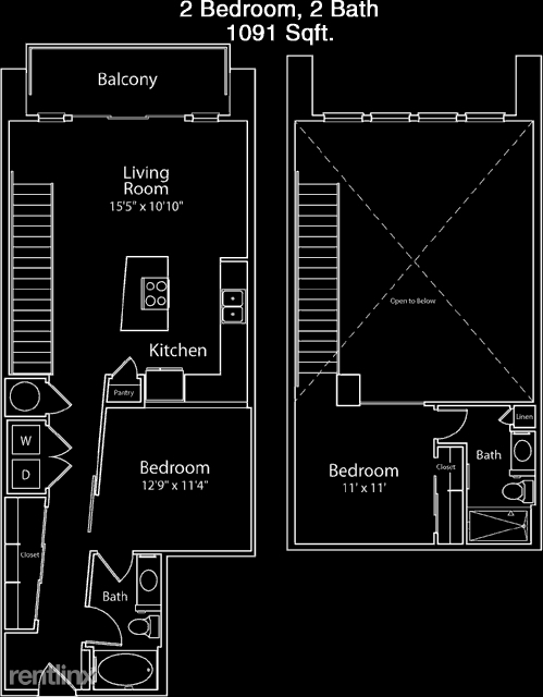 1 Bedroom, Trinity Industrial District Rental in Dallas for $1,198 - Photo 1