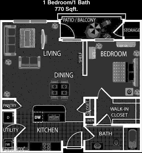 1 Bedroom, Easton on Henderson Rental in Dallas for $1,329 - Photo 1