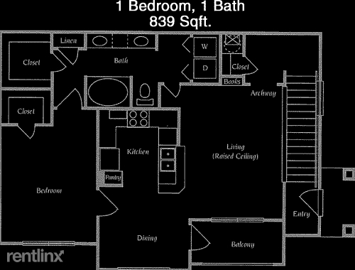1 Bedroom, University Park Rental in Houston for $1,350 - Photo 1