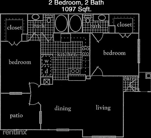 2 Bedrooms, El Camino Village Apts Rental in Houston for $1,524 - Photo 1