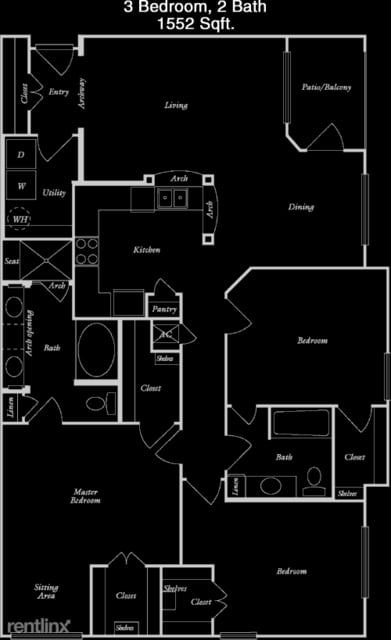 3 Bedrooms, Edloe at Westpark Apts Rental in Houston for $2,770 - Photo 1