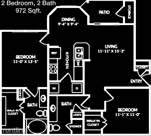 2 Bedrooms, Rosenberg-Richmond Rental in Houston for $1,480 - Photo 1
