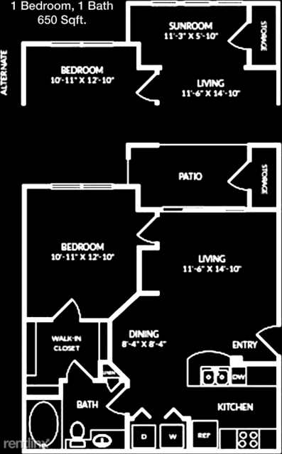 1 Bedroom, Rosenberg-Richmond Rental in Houston for $1,113 - Photo 1