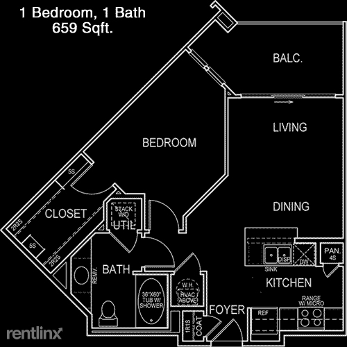 1 Bedroom, Oaks of Woodlake Condominiums Rental in Houston for $1,250 - Photo 1